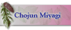Chojun Miyagi